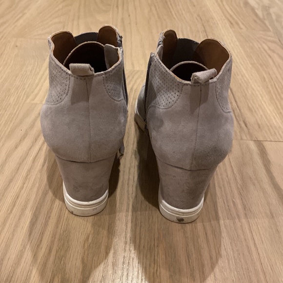 Paolo Zip Wedge Bootie - Picture 2 of 5